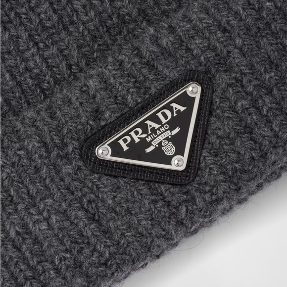 Prada Wool and cashmere beanie - Picture 3 of 10